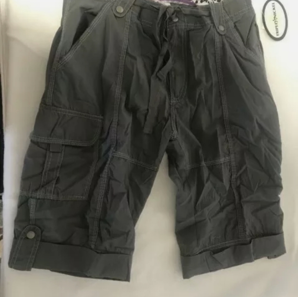 TRIPLE NICKEL LADIES VENTURA SHORT ASPHALT